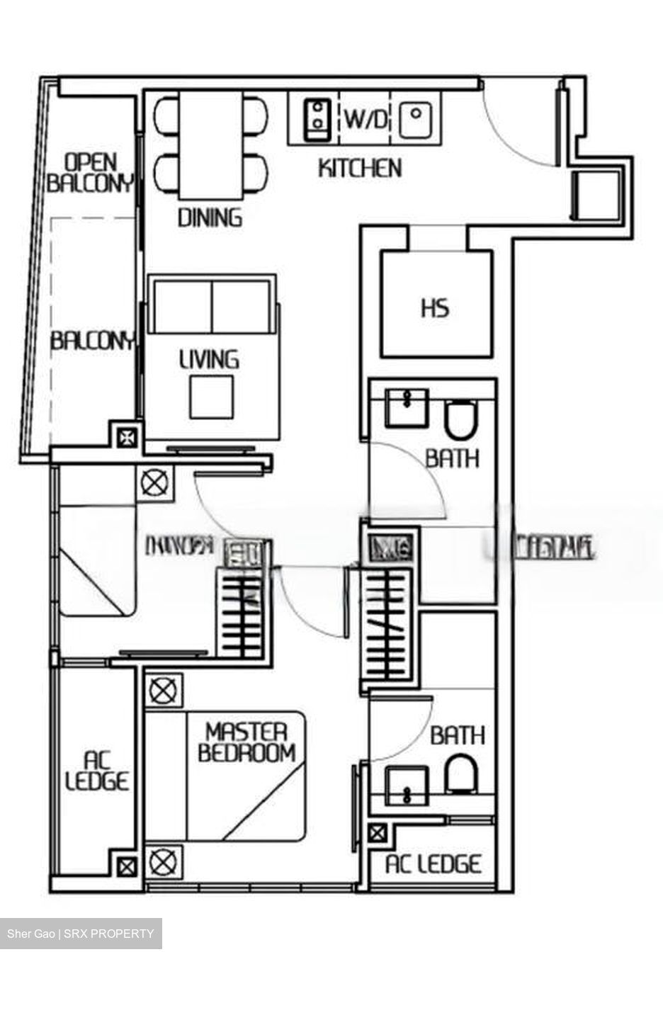 Stellar RV (D10), Apartment #477862881